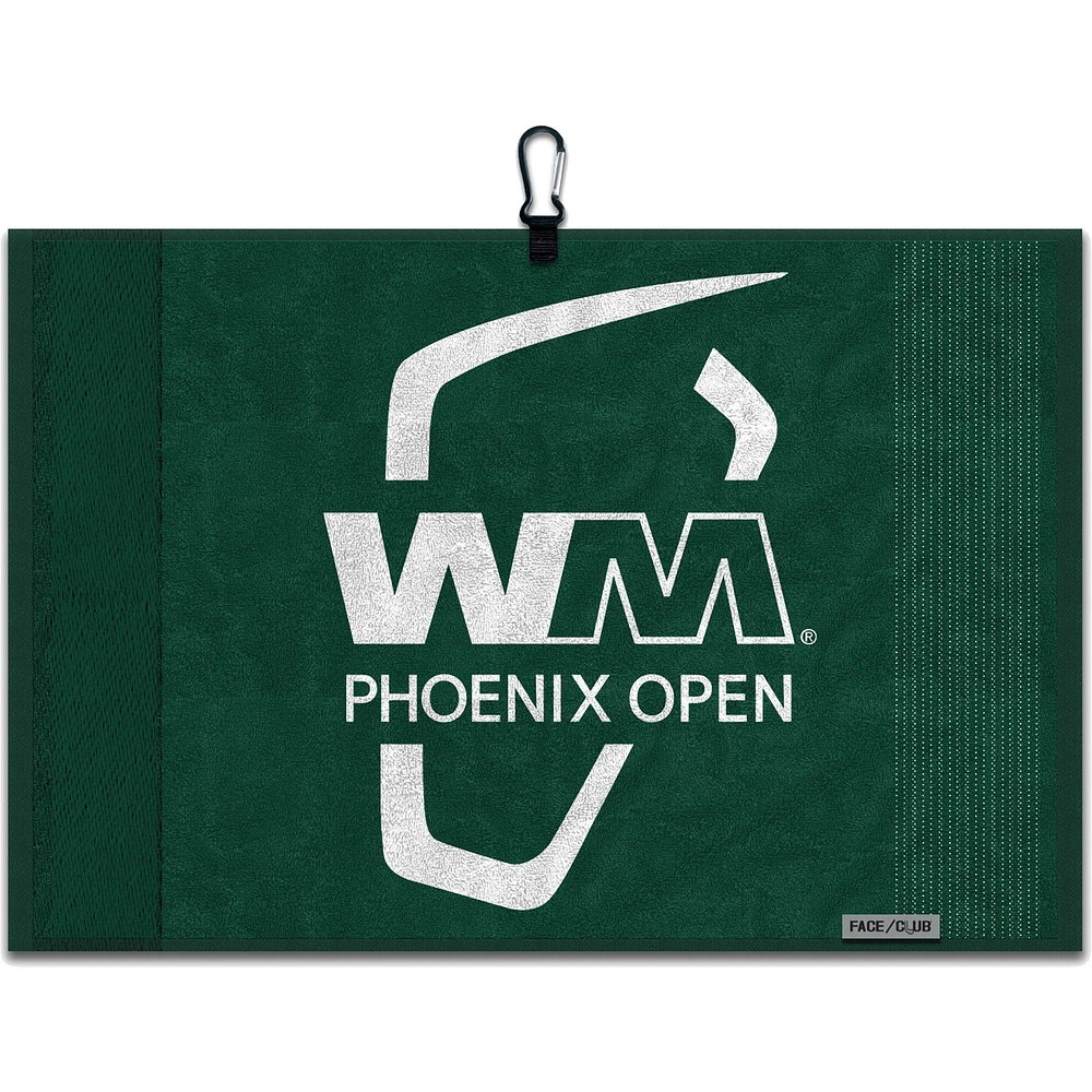 WinCraft WM Phoenix Open Face & Club Jacquard Towel
