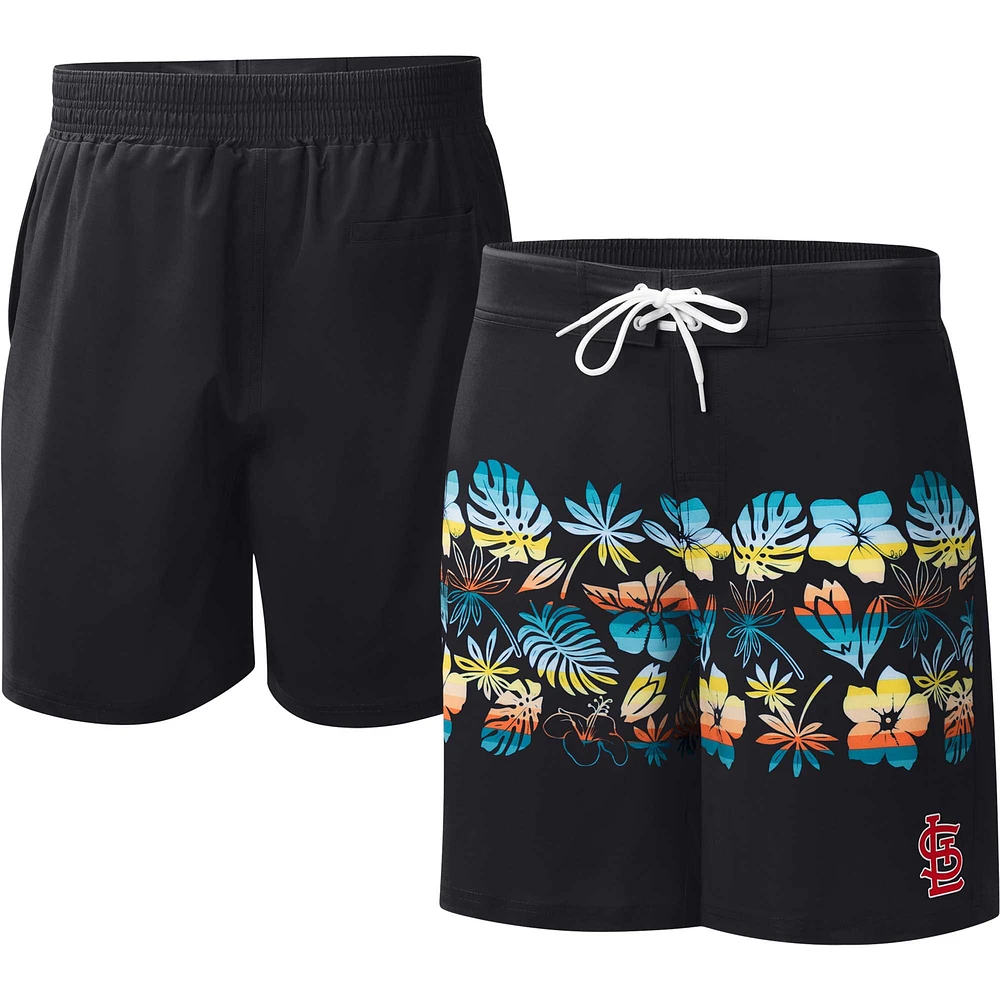 Men's G-III Sports by Carl Banks St. Louis Cardinals Breeze Volley Swim Shorts
