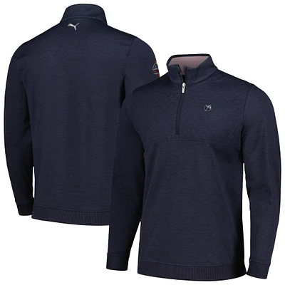 Men's Puma x Arnold Palmer Collection Navy Arnold Palmer Invitational Castle CLOUDSPUN Quarter-Zip Top