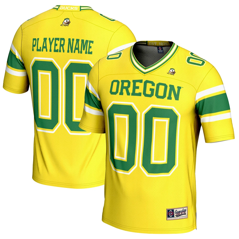 Youth GameDay Greats Oregon Ducks NIL Pick-A-Player Football Jersey