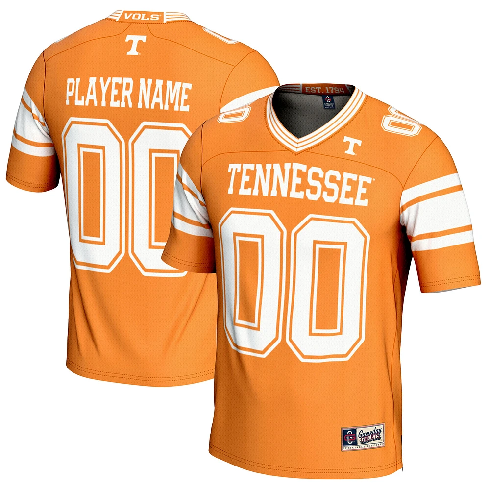 Youth GameDay Greats Tennessee Orange Volunteers NIL Pick-A-Player Football Jersey