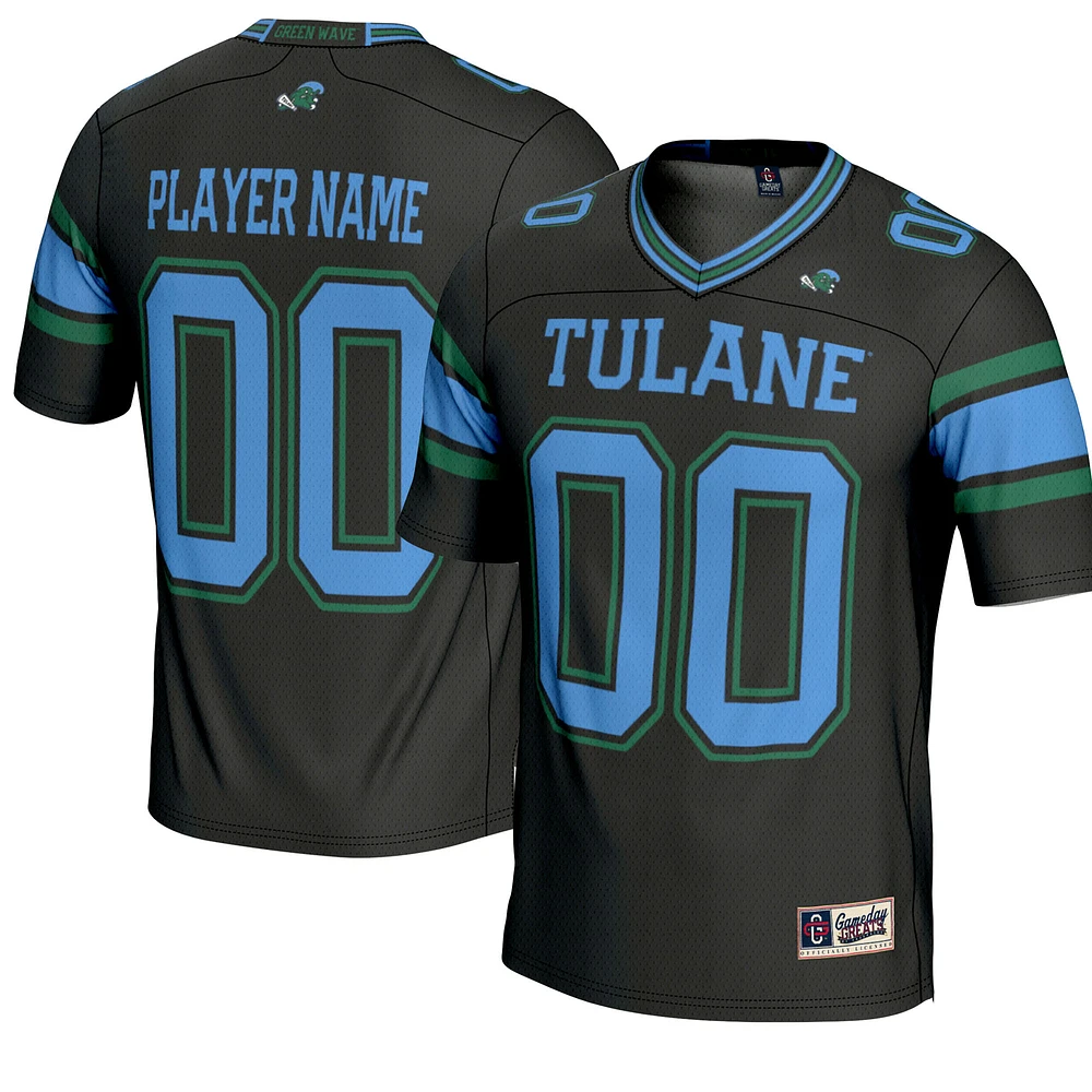 Youth GameDay Greats Tulane Green Wave NIL Pick-A-Player Football Jersey