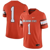 Men's Nike #1 Oklahoma State Cowboys Game Jersey