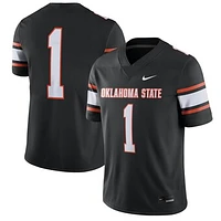 Men's Nike #1 Oklahoma State Cowboys Game Jersey