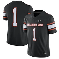 Men's Nike #1 Oklahoma State Cowboys Game Jersey