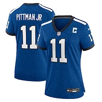 Women's Nike Michael Pittman Jr. Royal Indianapolis Colts Indiana Nights Alternate Game Jersey