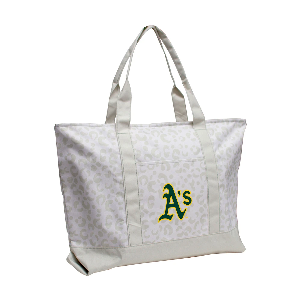 Athletics Leopard Pattern Tote