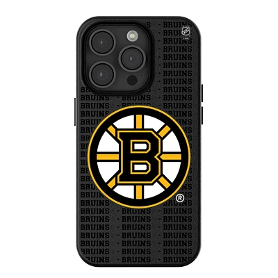 Boston Bruins Primary Logo iPhone Magnetic Bump Case