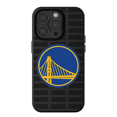 Golden State Warriors Primary Logo iPhone Magnetic Bump Case