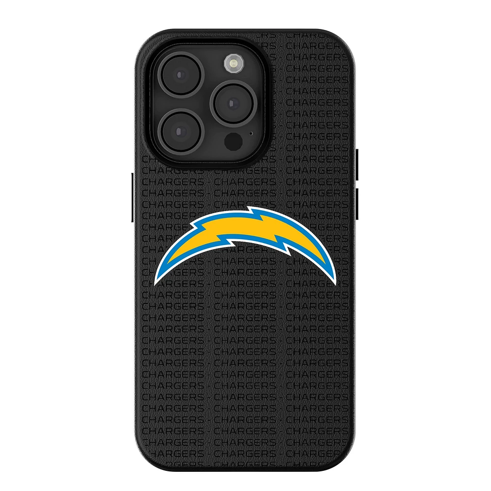 Los Angeles Chargers Primary Logo iPhone Magnetic Bump Case