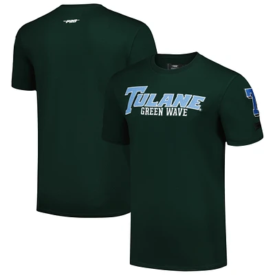 Men's Pro Standard Green Tulane Green Wave Classic T-Shirt