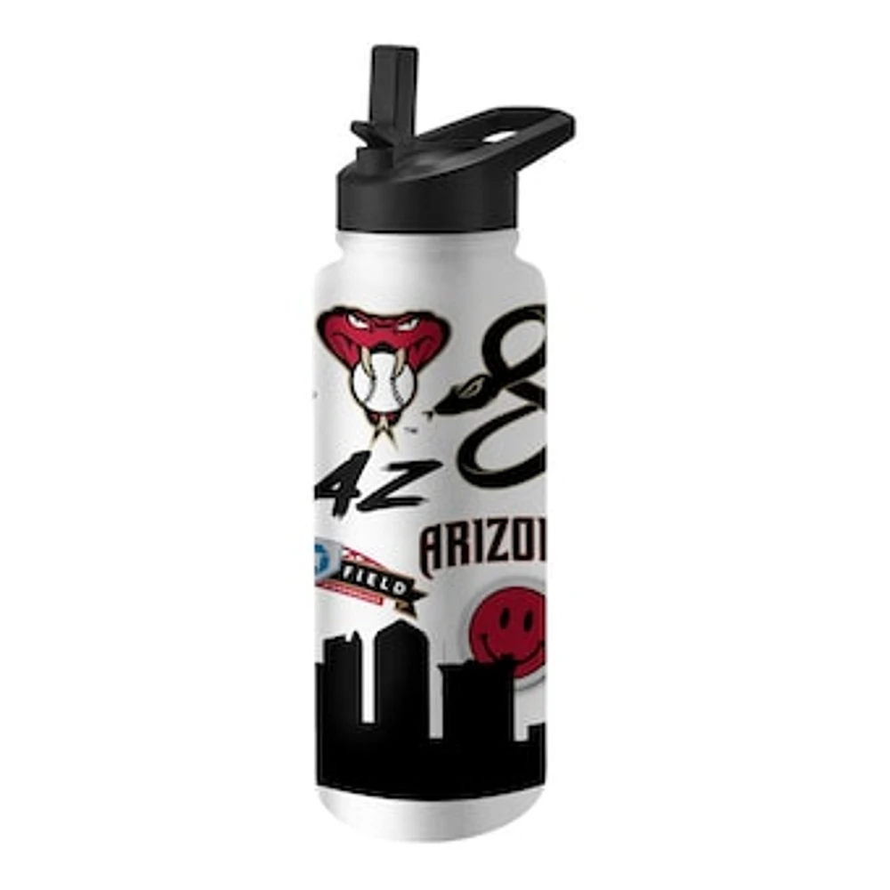 Arizona Diamondbacks 34oz. Native Quencher Bottle