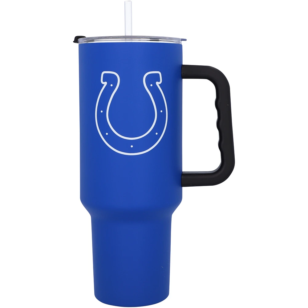 Indianapolis Colts 40oz. Travel Tumbler with Handle