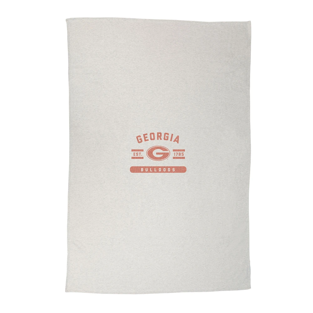 Georgia Bulldogs 54'' x 84'' Sweatshirt Blanket