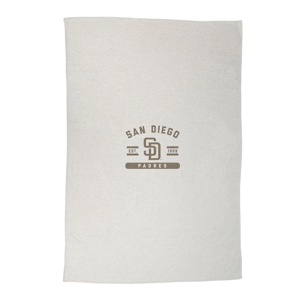 San Diego Padres 54'' x 84'' Sweatshirt Blanket