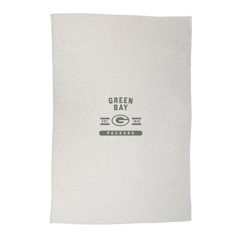 Green Bay Packers 54'' x 84'' Sweatshirt Blanket