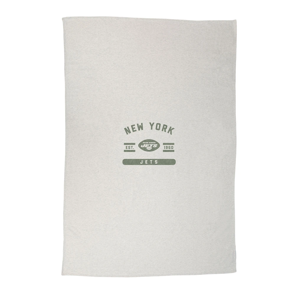 New York Jets 54'' x 84'' Sweatshirt Blanket