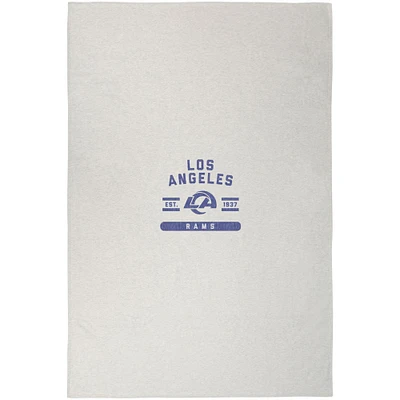 Los Angeles Rams 54'' x 84'' Sweatshirt Blanket