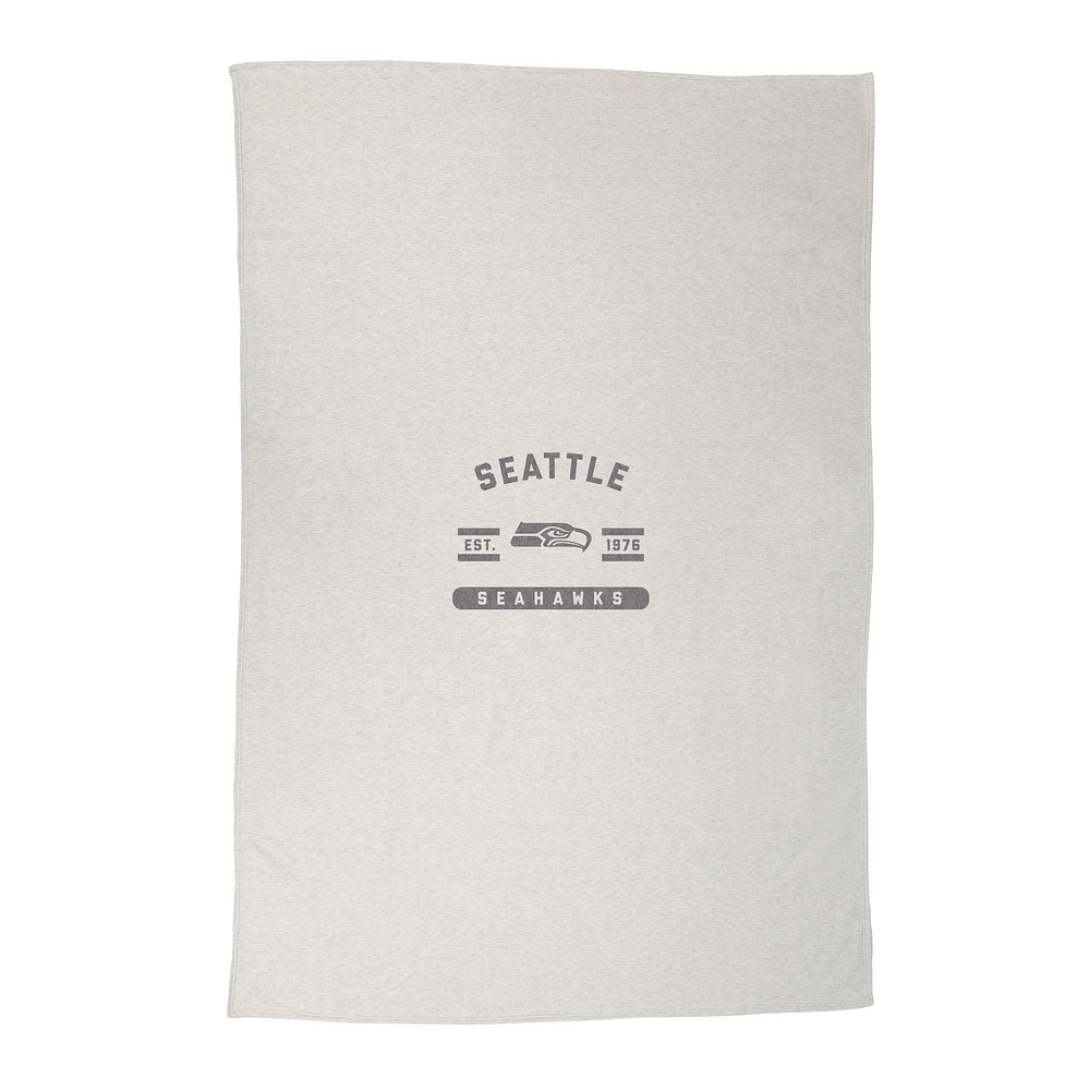 Seattle Seahawks 54'' x 84'' Sweatshirt Blanket