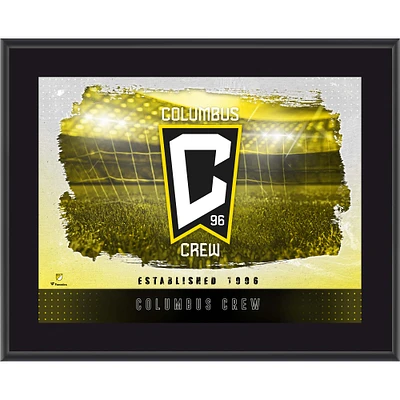 Columbus Crew 10.5" x 13" Sublimated Horizontal Team Logo Plaque