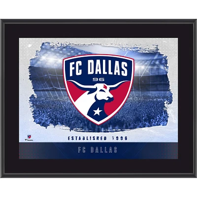 FC Dallas 10.5" x 13" Sublimated Horizontal Team Logo Plaque