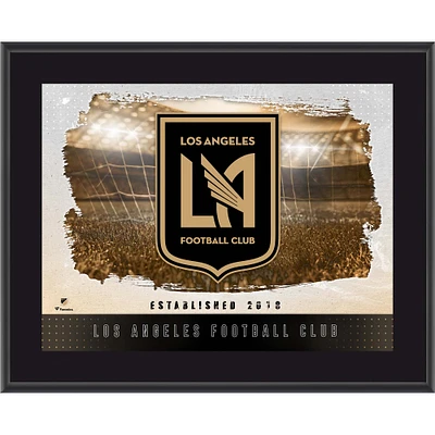 LAFC 10.5" x 13" Sublimated Horizontal Team Logo Plaque