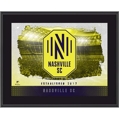 Nashville SC 10.5" x 13" Sublimated Horizontal Team Logo Plaque