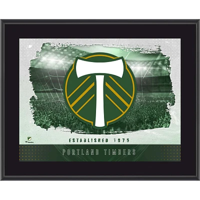 Portland Timbers 10.5" x 13" Sublimated Horizontal Team Logo Plaque