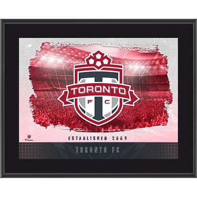 Toronto FC 10.5" x 13" Sublimated Horizontal Team Logo Plaque
