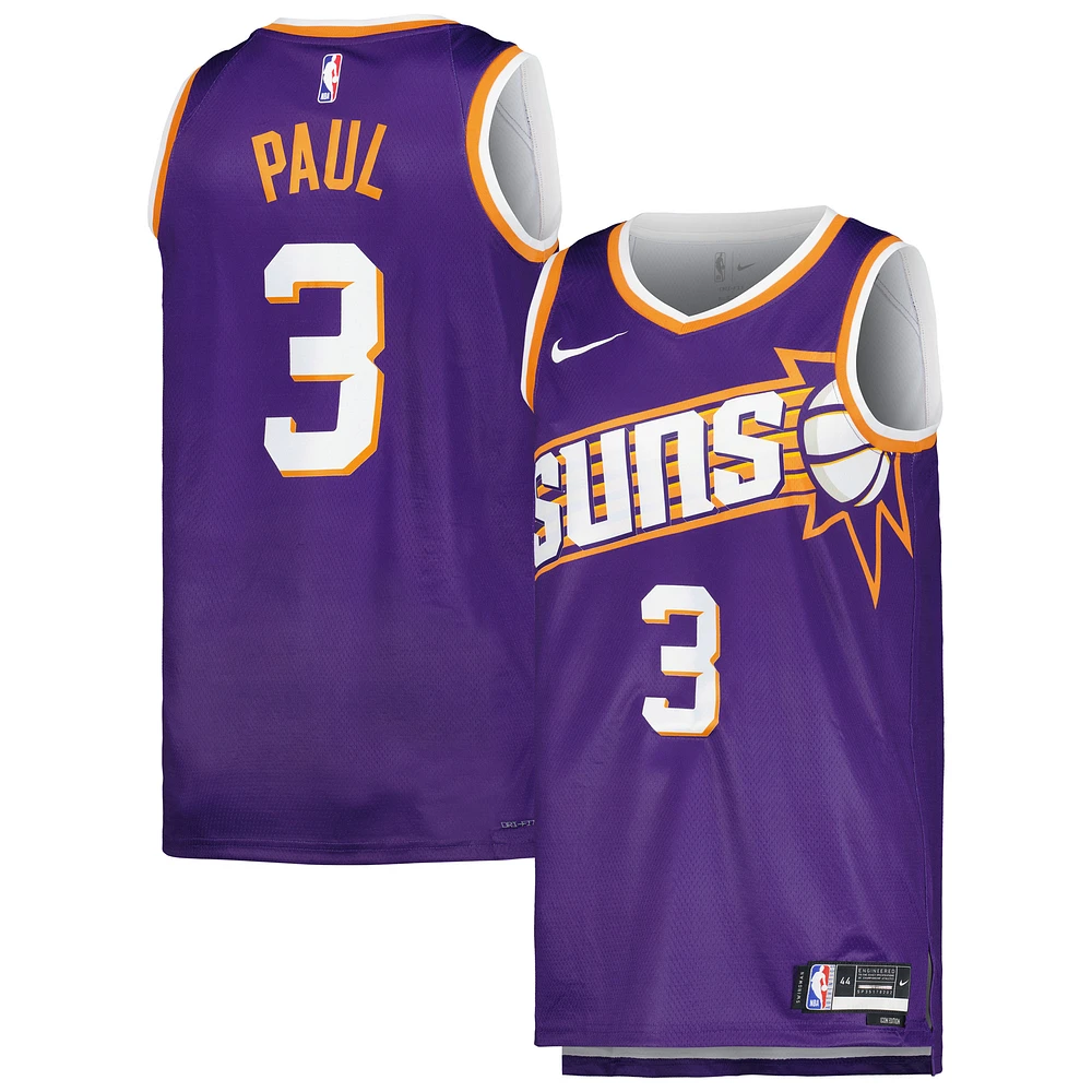 Unisex Nike Chris Paul Purple Phoenix Suns Swingman Jersey