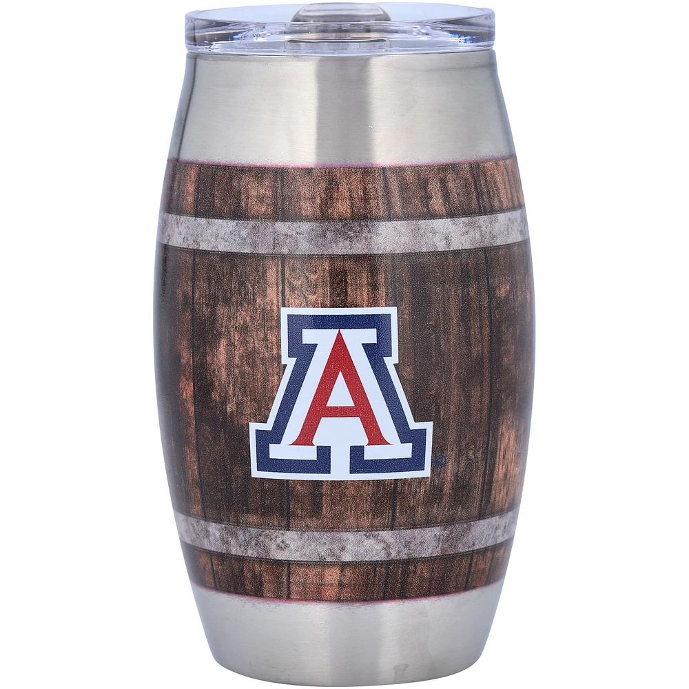 Arizona Wildcats 15oz. Barrel Tumbler