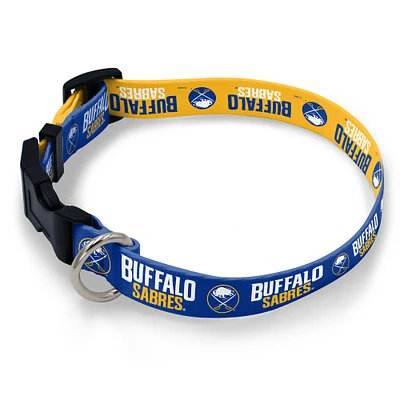 WinCraft Buffalo Sabres Adjustable Pet Collar