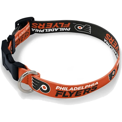 WinCraft Philadelphia Flyers Adjustable Pet Collar
