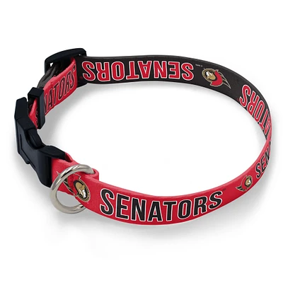 WinCraft Ottawa Senators Adjustable Pet Collar