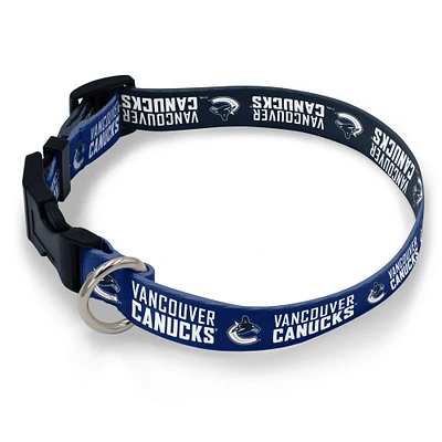 WinCraft Vancouver Canucks Adjustable Pet Collar