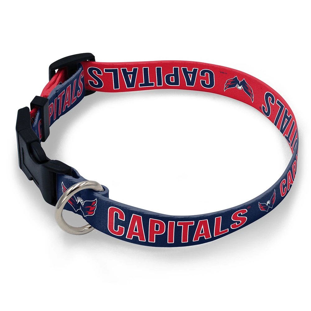 WinCraft Washington Capitals Adjustable Pet Collar