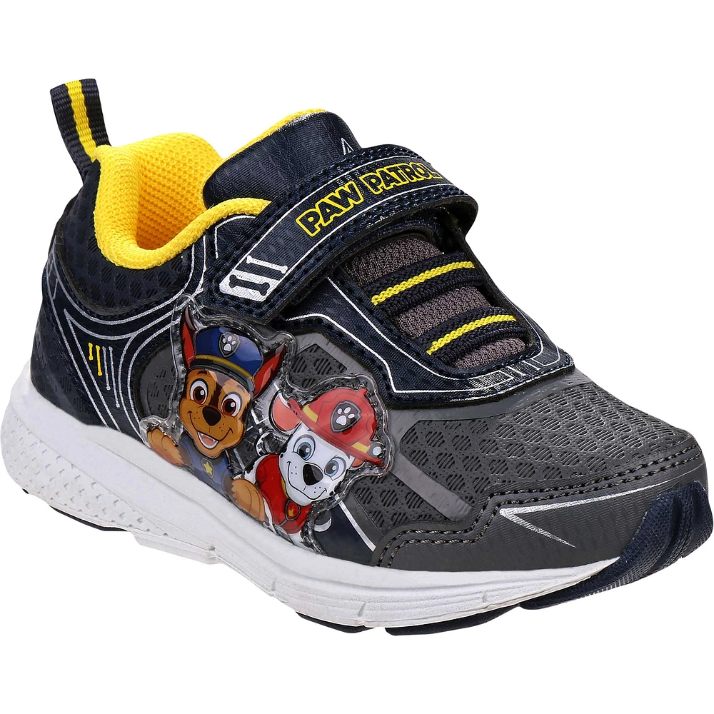 Toddler Josmo Gray PAW Patrol Light Up Sneakers