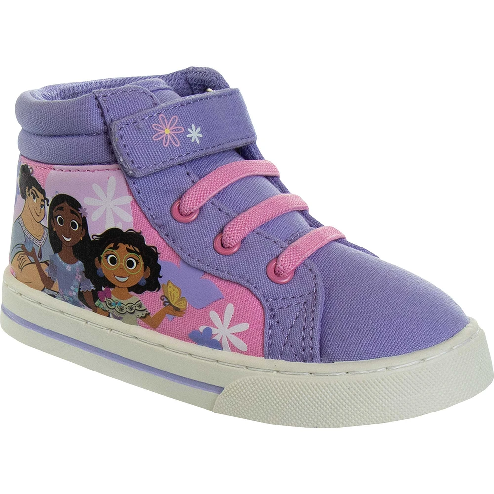 Girls Toddler Josmo Purple/Pink Encanto High-Top Sneakers