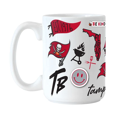 Tampa Bay Buccaneers 15oz. Native Ceramic Mug