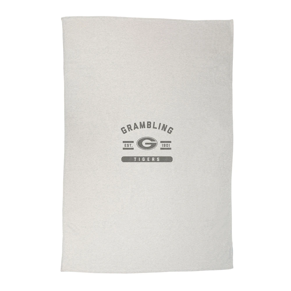 Grambling Tigers 54'' x 84'' Sweatshirt Blanket