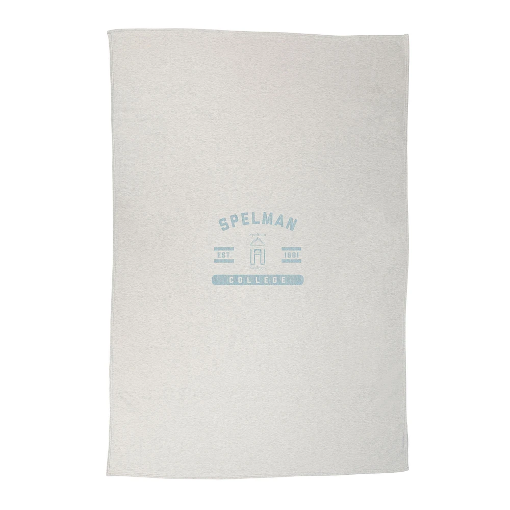 Spelman College Jaguars 54'' x 84'' Sweatshirt Blanket
