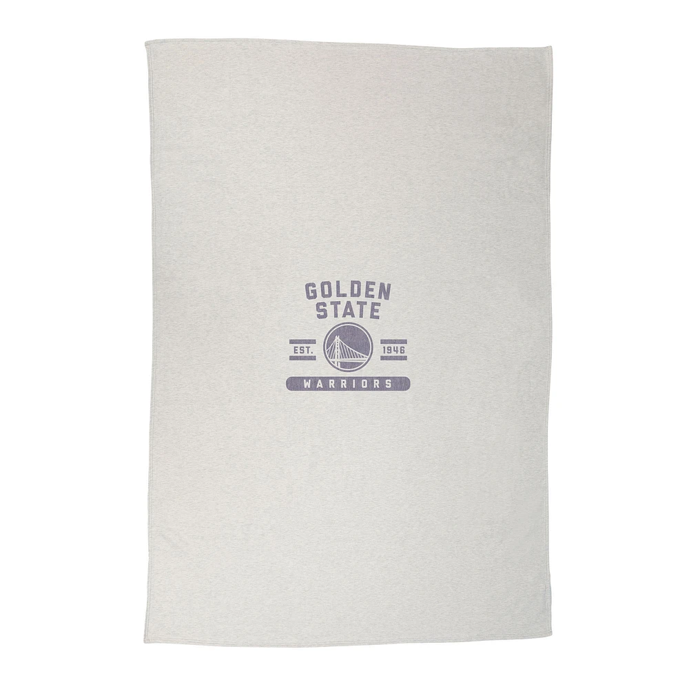 Golden State Warriors 54'' x 84'' Sweatshirt Blanket