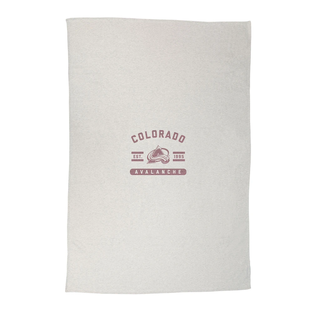 Colorado Avalanche 54'' x 84'' Sweatshirt Blanket