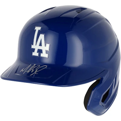 Mookie Betts Los Angeles Dodgers Autographed Rawlings Mach Pro Replica Batting Helmet