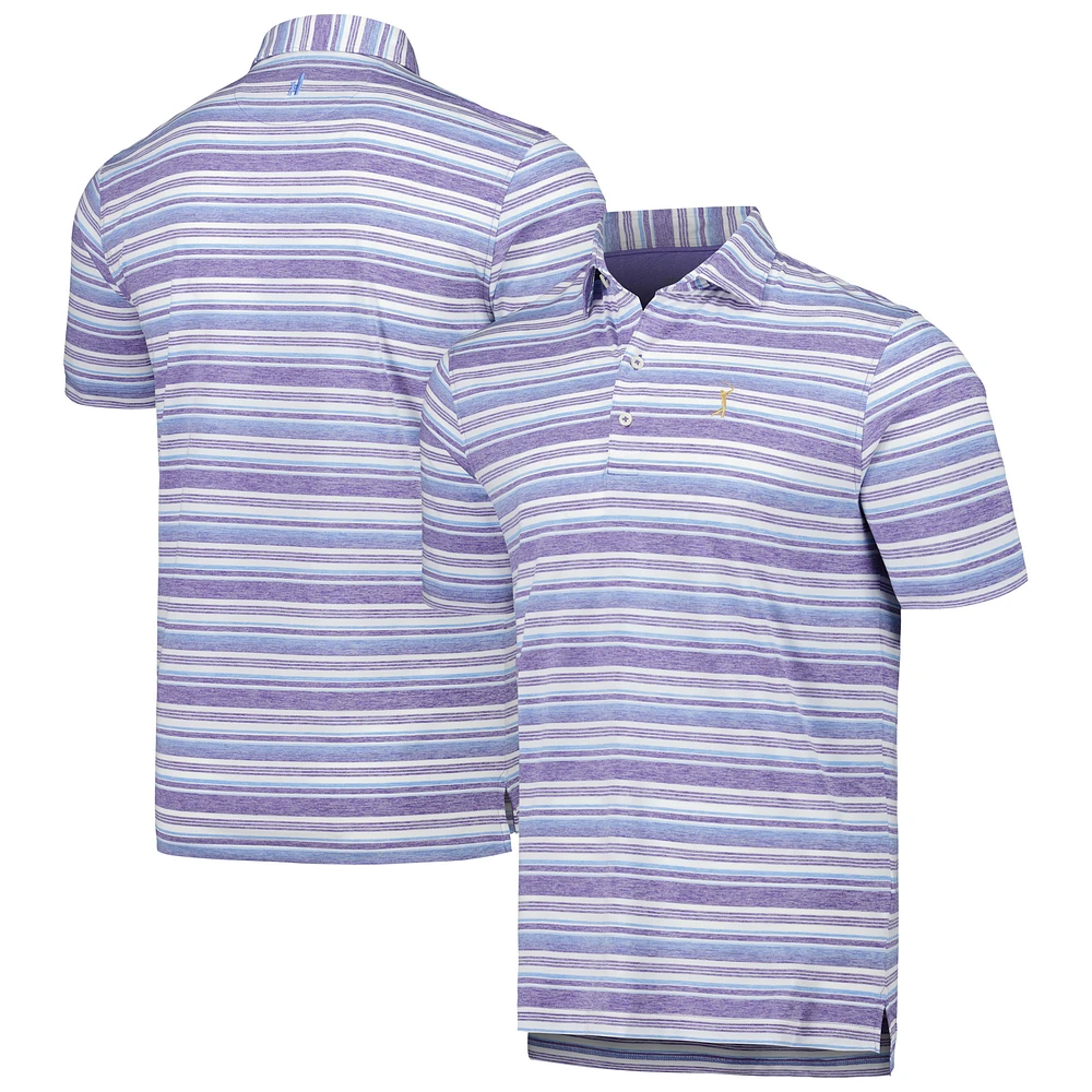 Men's johnnie-O Blue/Purple THE PLAYERS Beckett Polo