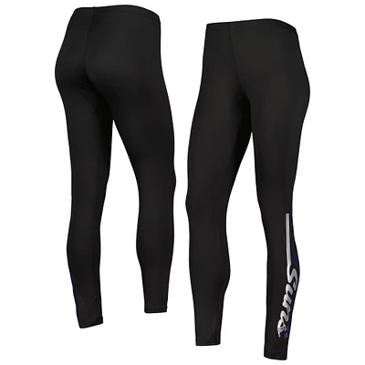 Women's G-III 4Her by Carl Banks Black Phoenix Suns Jump Shot Leggings