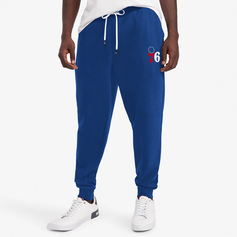 Men's Tommy Jeans Royal Philadelphia 76ers Keith Jogger Pants