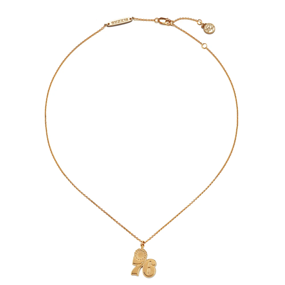Women's Lusso Philadelphia 76ers Harper Necklace