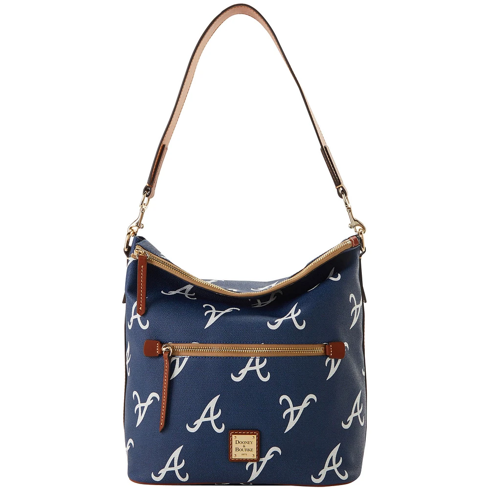 Dooney & Bourke Atlanta Braves Sporty Monogram Large Purse