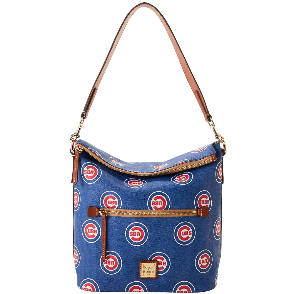 Dooney & Bourke Chicago Cubs Sporty Monogram Large Purse